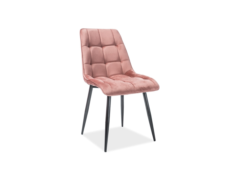 Jídelní židle GORO - růžová