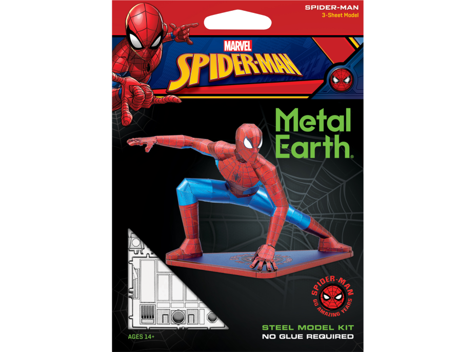METAL EARTH 3D puzzle Avengers: Spider-Man