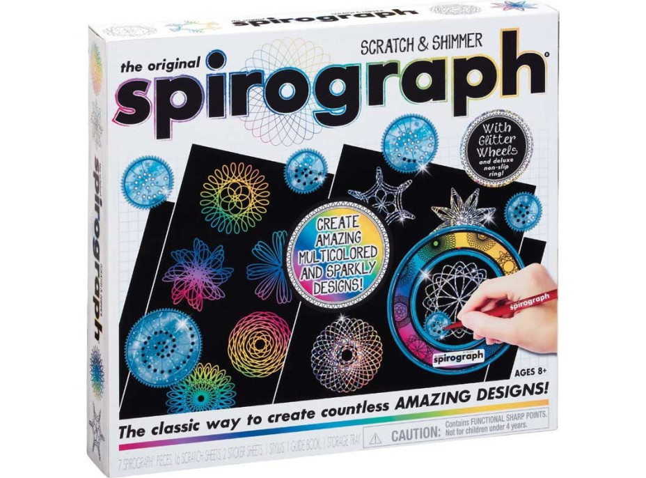 Spirograph Scratch&Shimmer