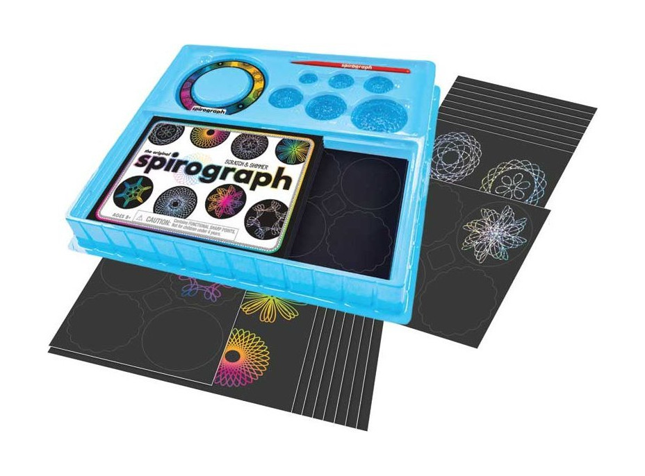 Spirograph Scratch&Shimmer