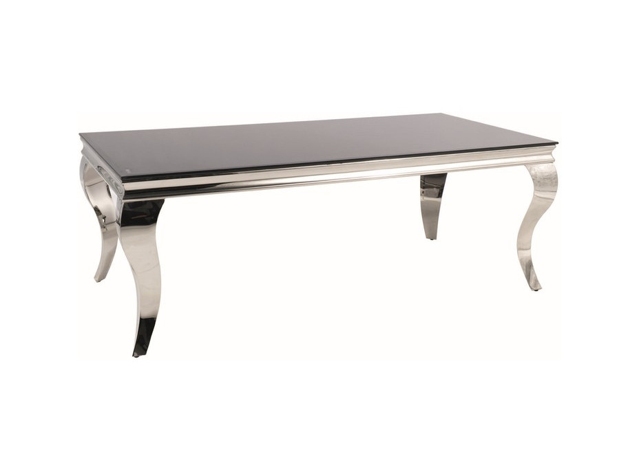 Konferenční stolek PORTER 120x60 - černá/chrom