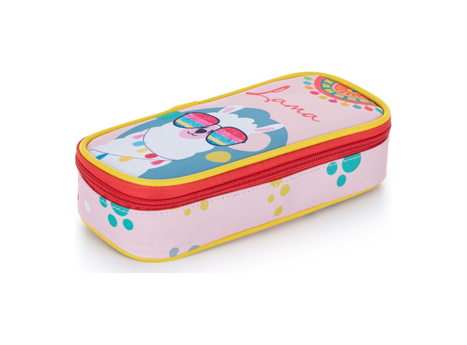 OXYBAG Školní penál etue komfort Lama