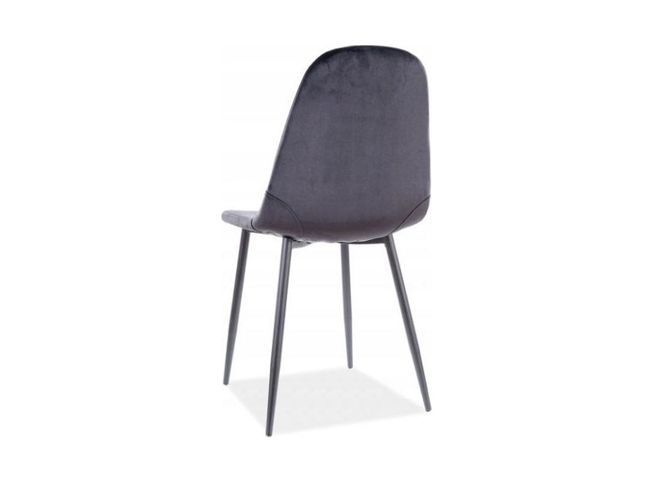 Jídelní židle FLAP - černá