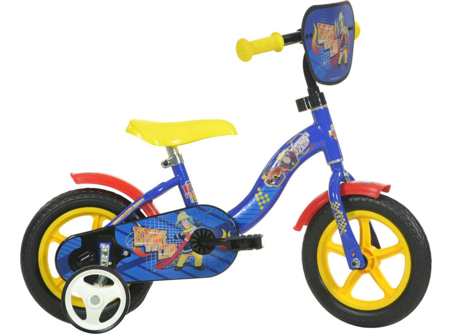 DINO BIKES Dětské kolo 108L-SIP Požárník Sam 10"