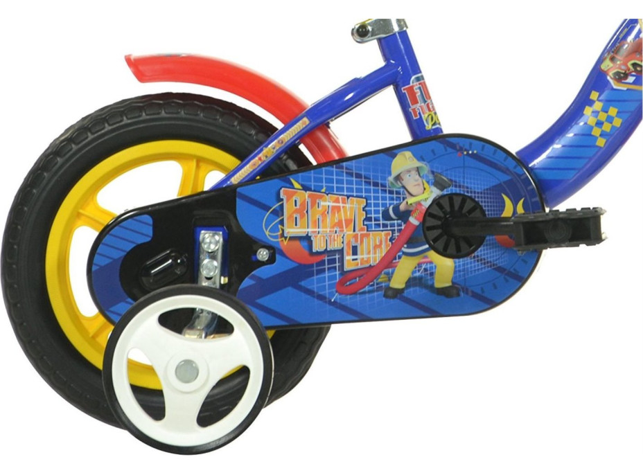 DINO BIKES Dětské kolo 108L-SIP Požárník Sam 10"