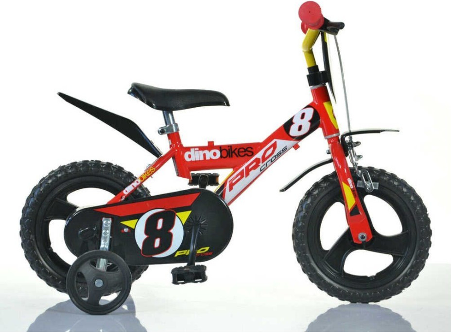 DINO BIKES Dětské kolo 123GLN - 06 PRO CROSS 12"