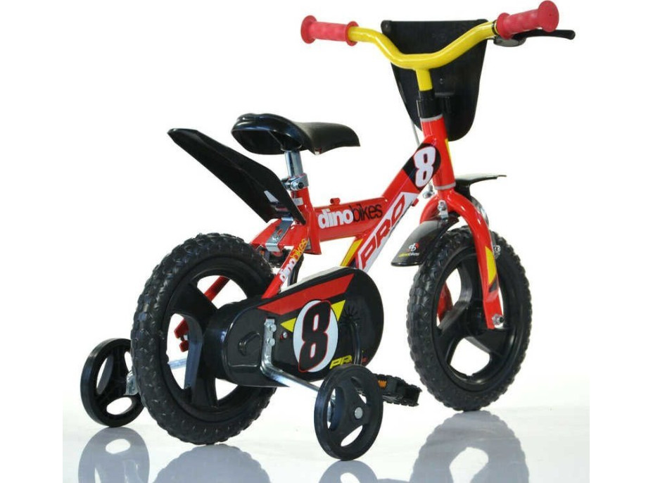 DINO BIKES Dětské kolo 123GLN - 06 PRO CROSS 12"