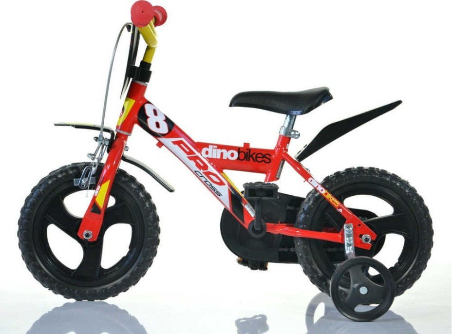 DINO BIKES Dětské kolo 123GLN - 06 PRO CROSS 12"