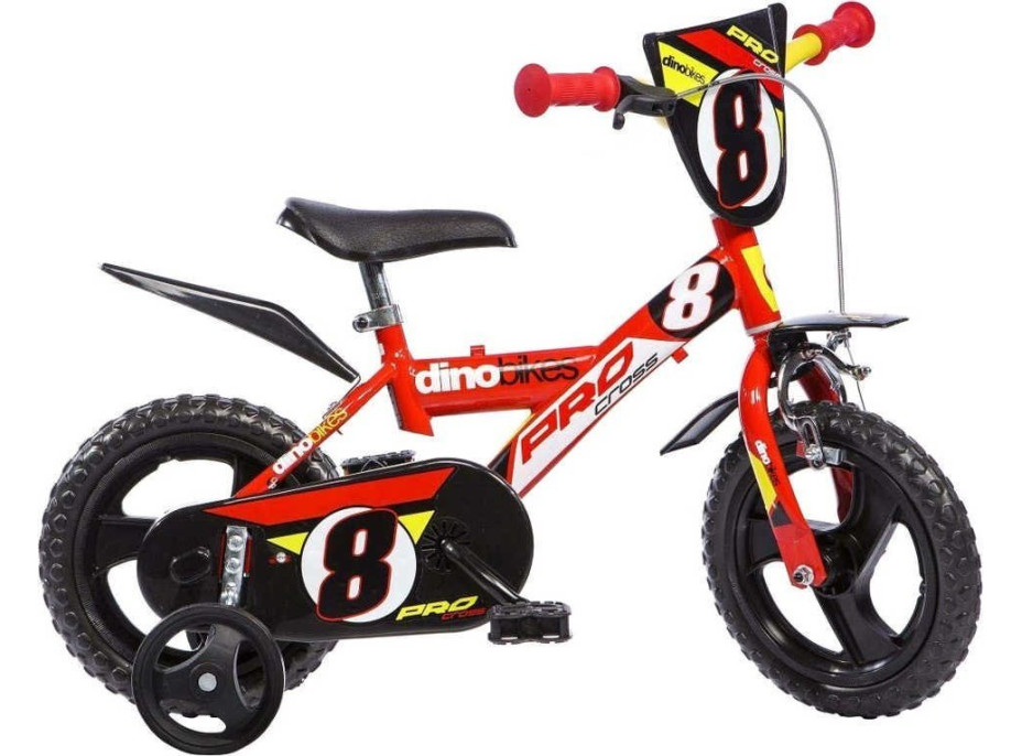 DINO BIKES Dětské kolo 123GLN - 06 PRO CROSS 12"