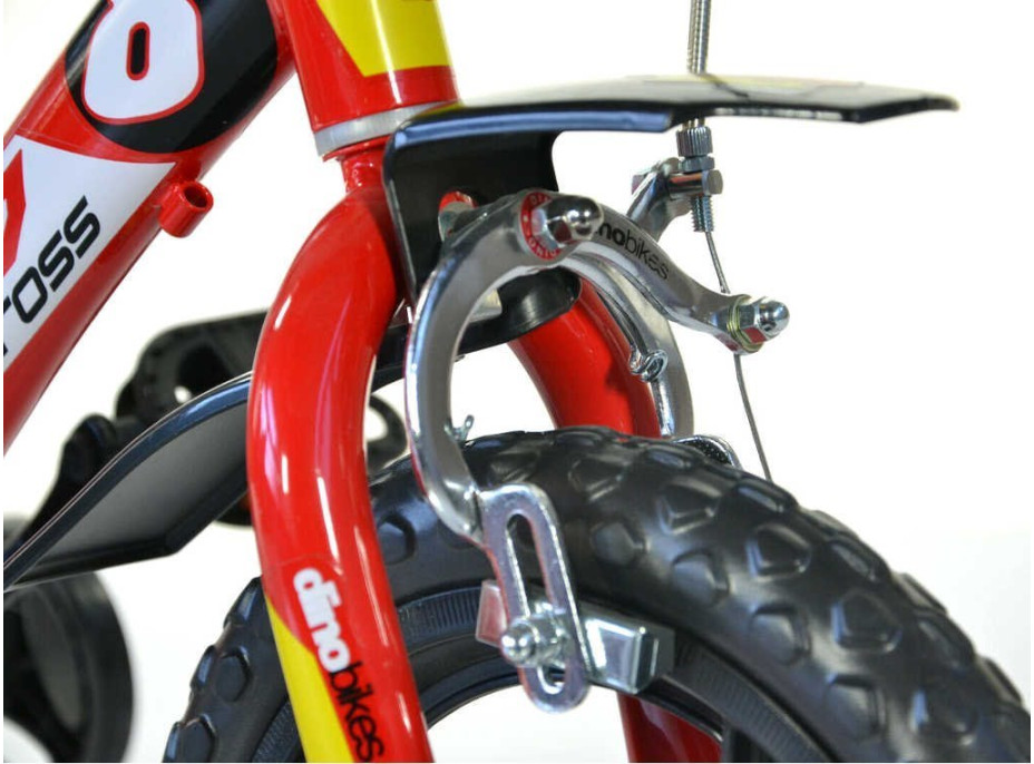 DINO BIKES Dětské kolo 123GLN - 06 PRO CROSS 12"