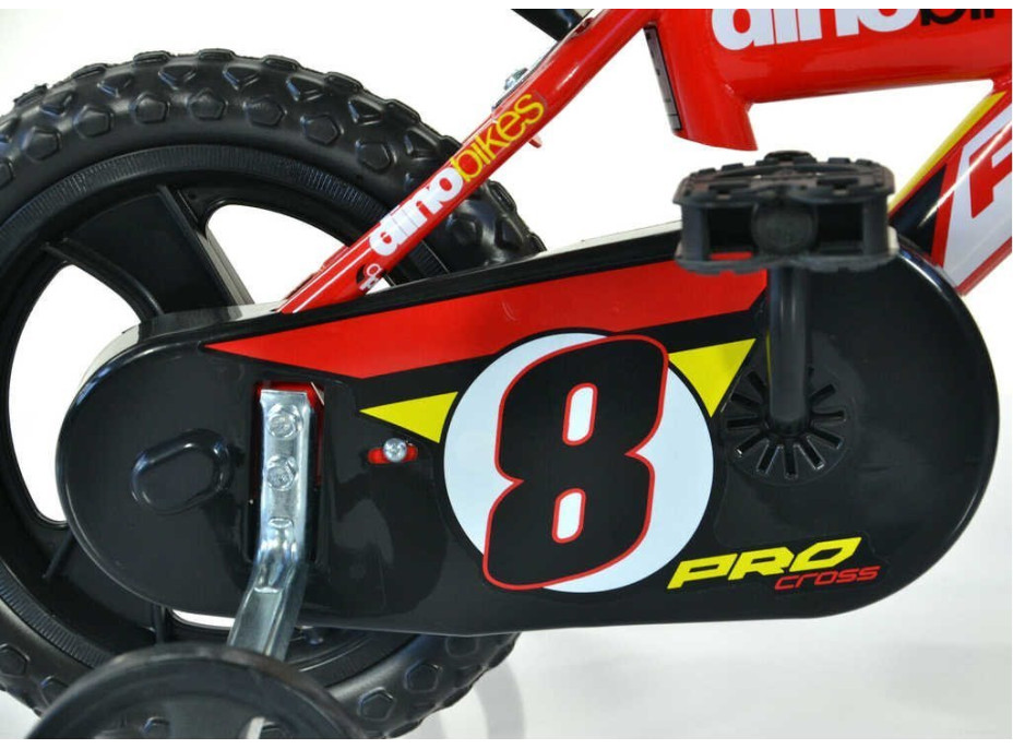 DINO BIKES Dětské kolo 123GLN - 06 PRO CROSS 12"