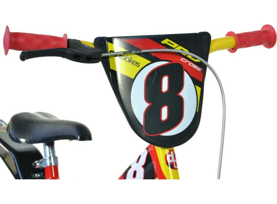 DINO BIKES Dětské kolo 123GLN - 06 PRO CROSS 12"