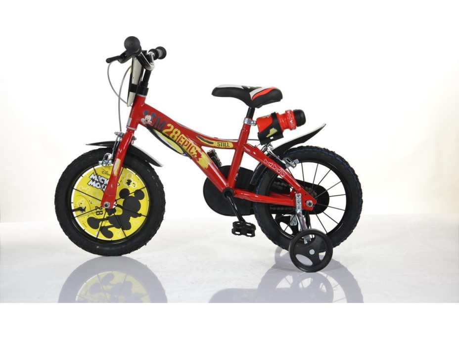 DINO BIKES Dětské kolo 614-MY Mickey Mouse 14"