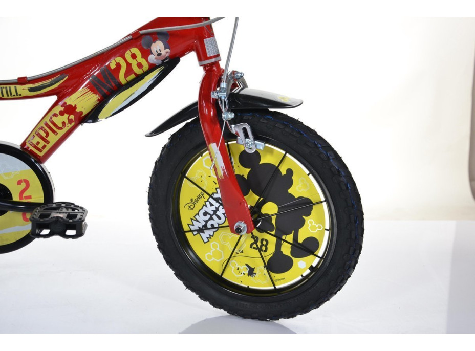 DINO BIKES Dětské kolo 614-MY Mickey Mouse 14"