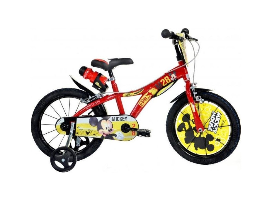 DINO BIKES Dětské kolo 614-MY Mickey Mouse 14"