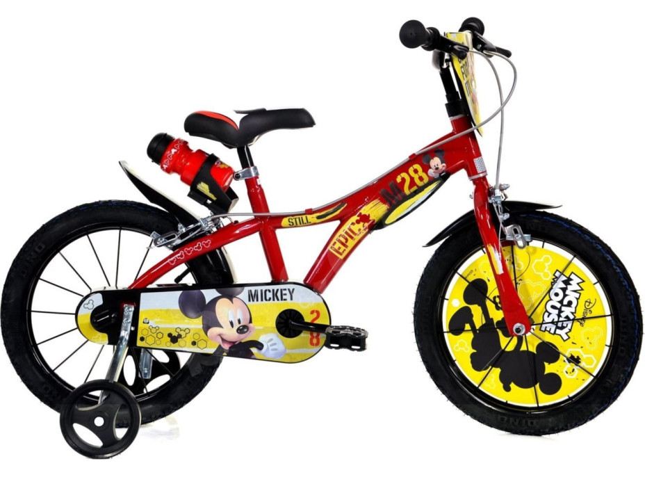 DINO BIKES Dětské kolo 616-MY Mickey Mouse 16"