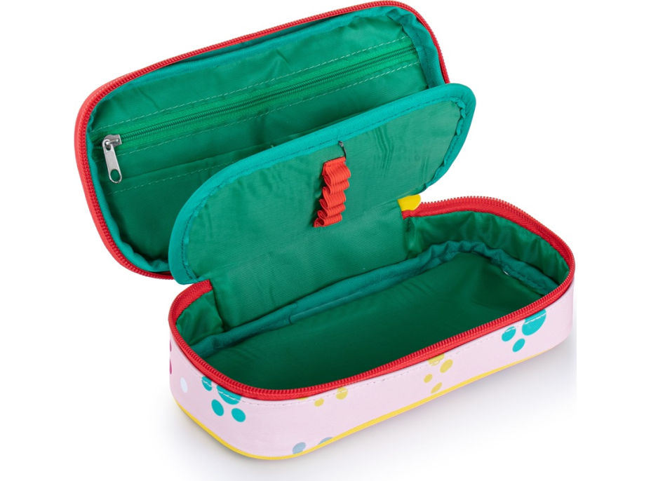 OXYBAG Školní penál etue komfort Lama