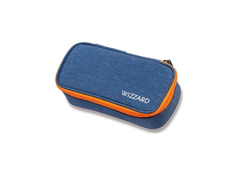 WALKER Školní pouzdro WIZZARD Navy Melange