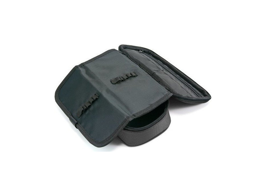 WALKER Školní pouzdro WIZZARD Navy Melange