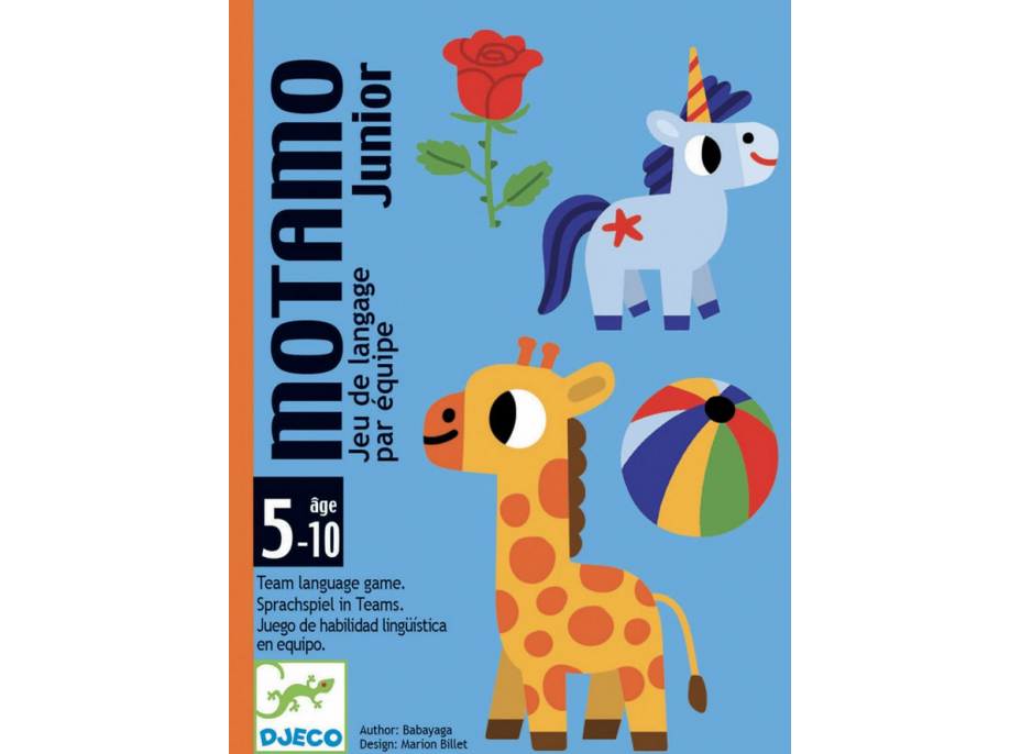 DJECO Karetní hra jedním slovem junior