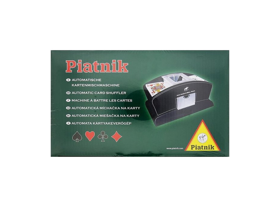 Automatická míchačka na karty