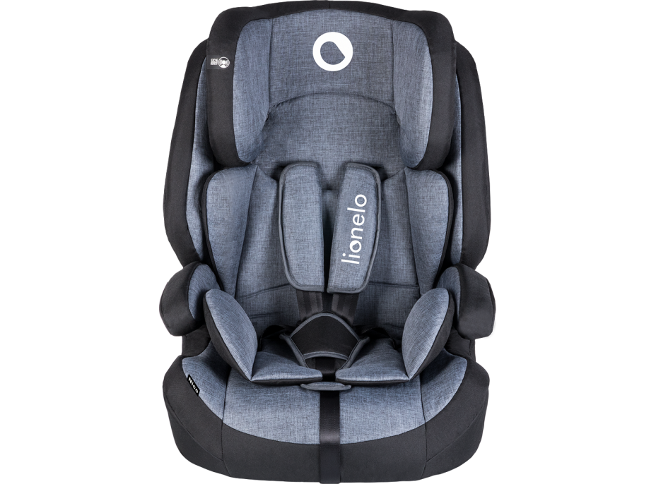 LIONELO Autosedačka Nico 9-36 kg Black