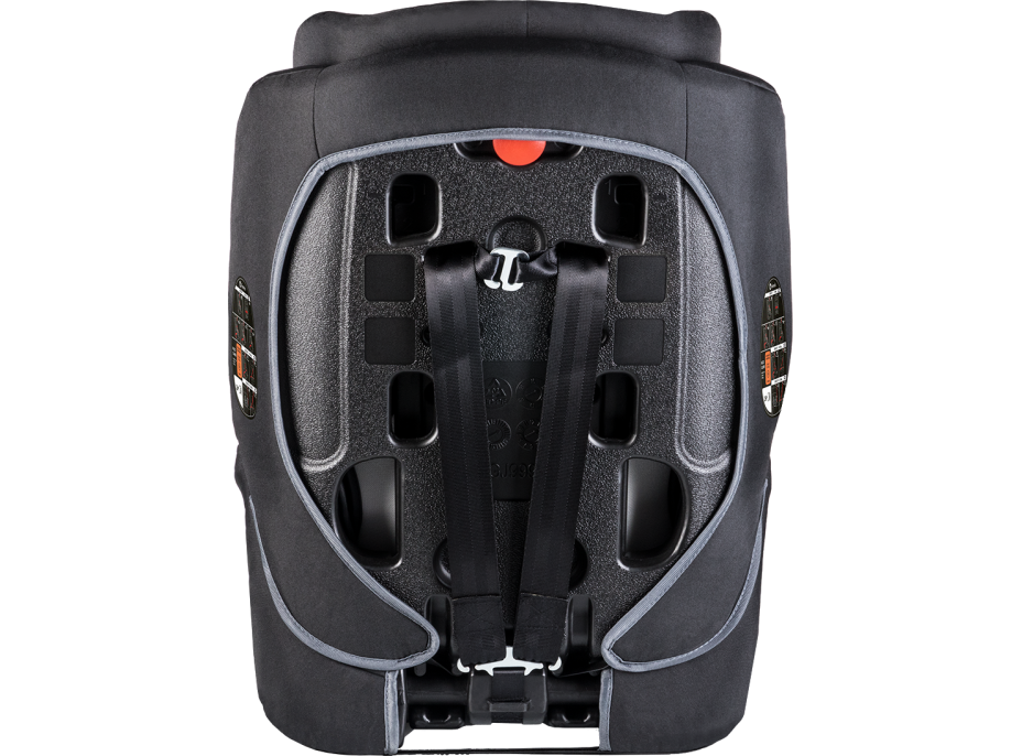 LIONELO Autosedačka Nico 9-36 kg Black