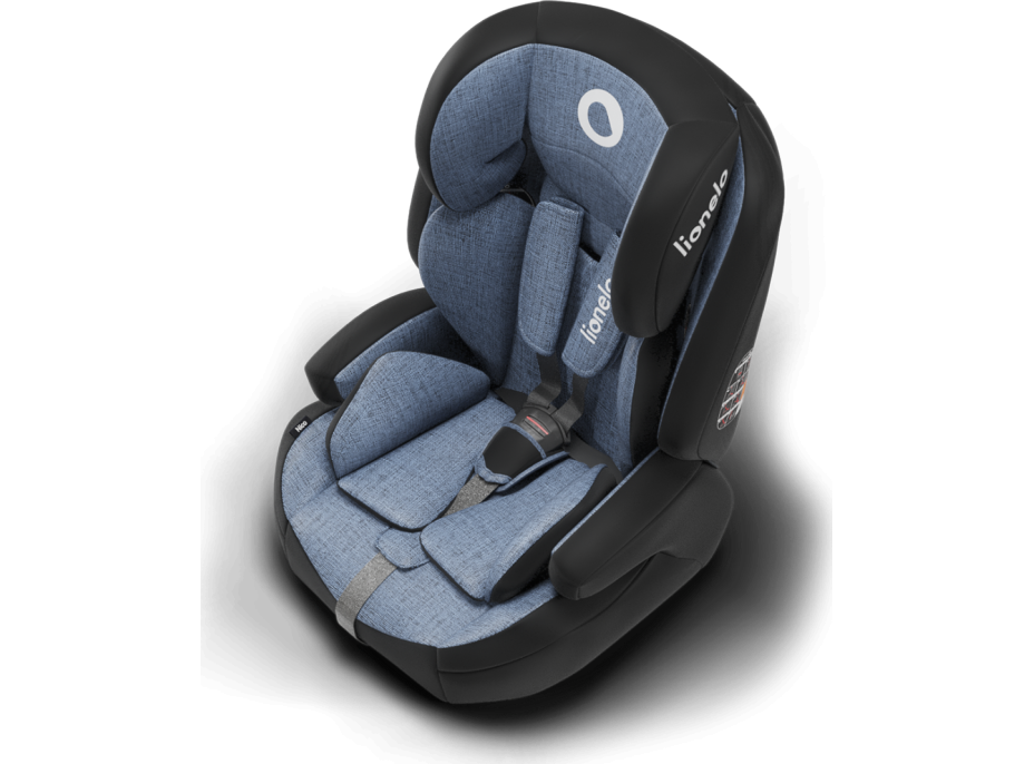 LIONELO Autosedačka Nico 9-36 kg Black