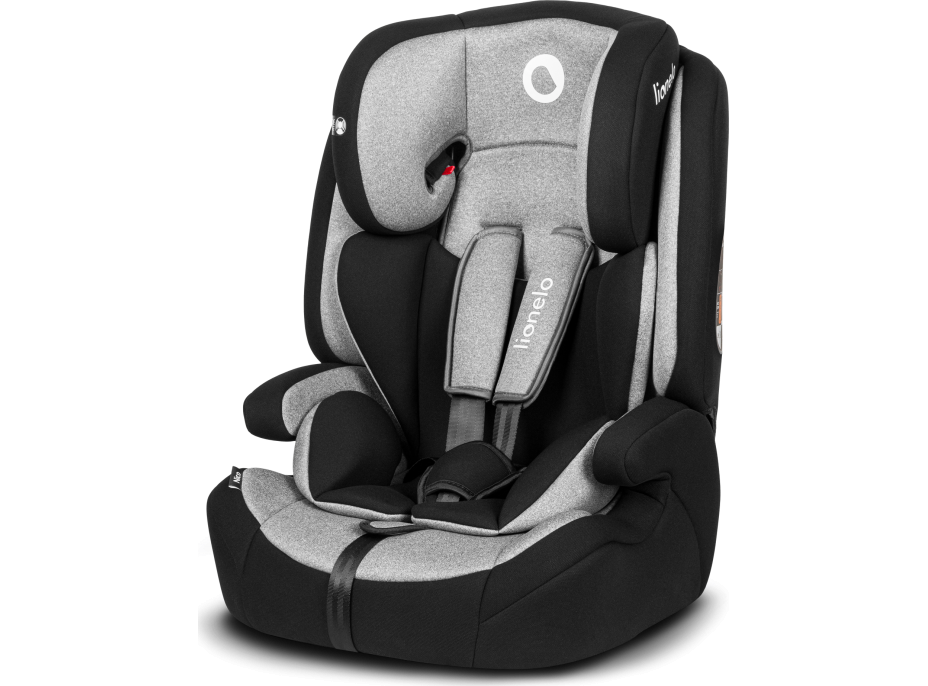 LIONELO Autosedačka Nico 9-36 kg Black Grey