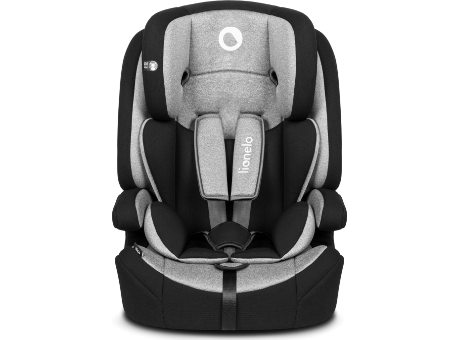 LIONELO Autosedačka Nico 9-36 kg Black Grey