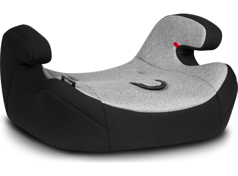 LIONELO Autosedačka Nico 9-36 kg Black Grey