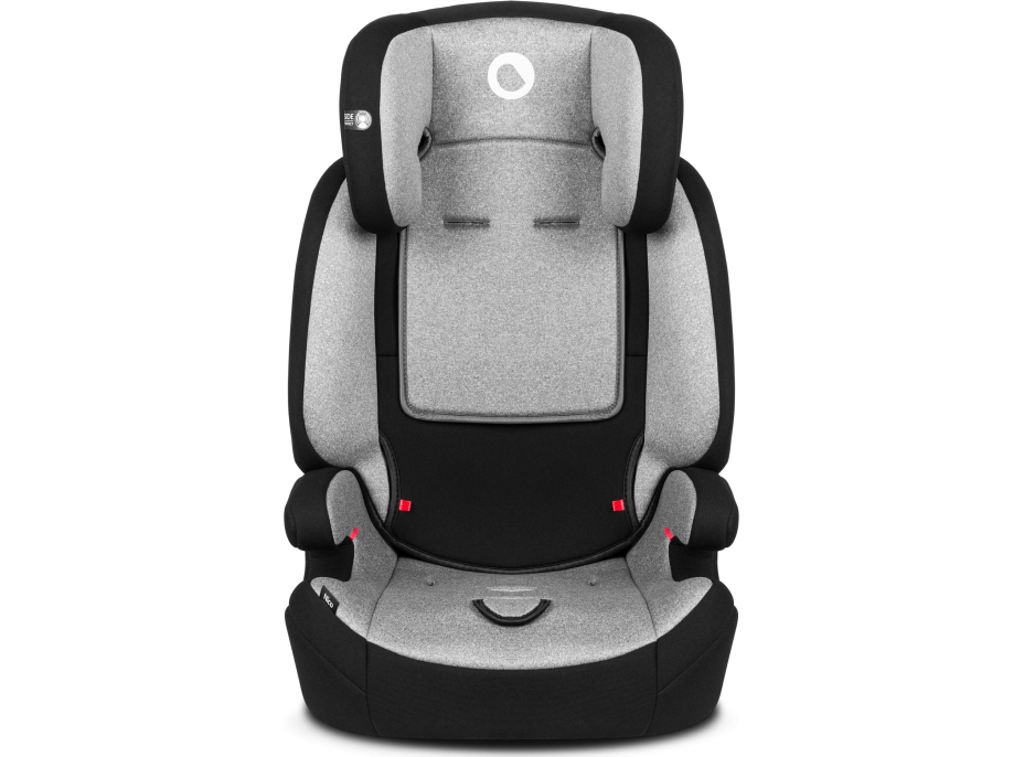 LIONELO Autosedačka Nico 9-36 kg Black Grey
