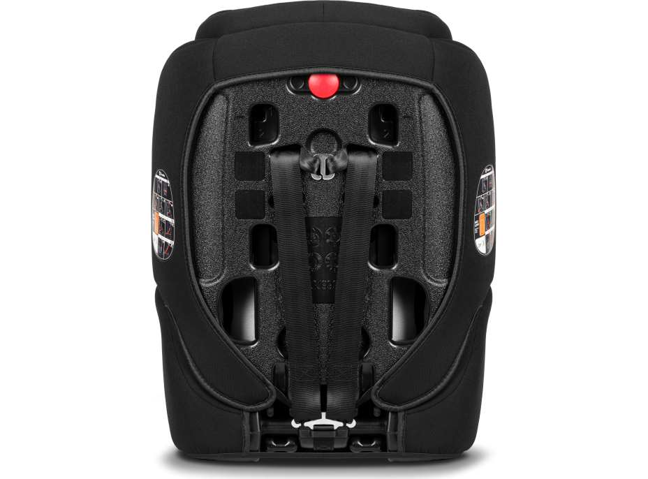LIONELO Autosedačka Nico 9-36 kg Black Grey