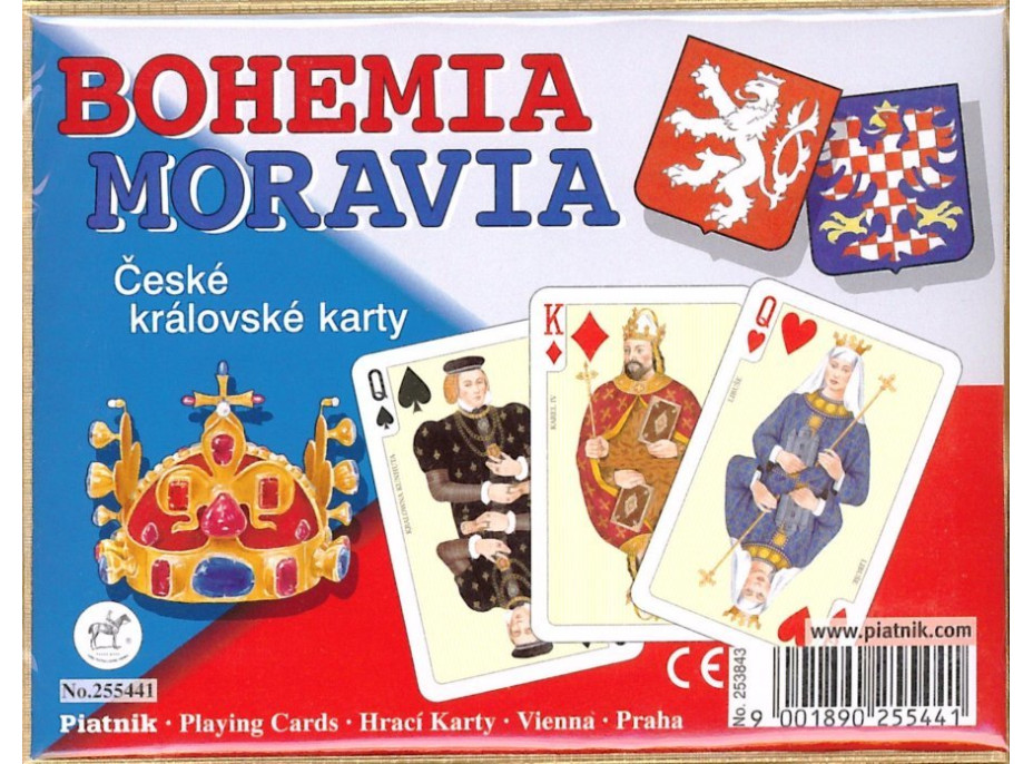 Žolík (Kanasta) - České královské karty