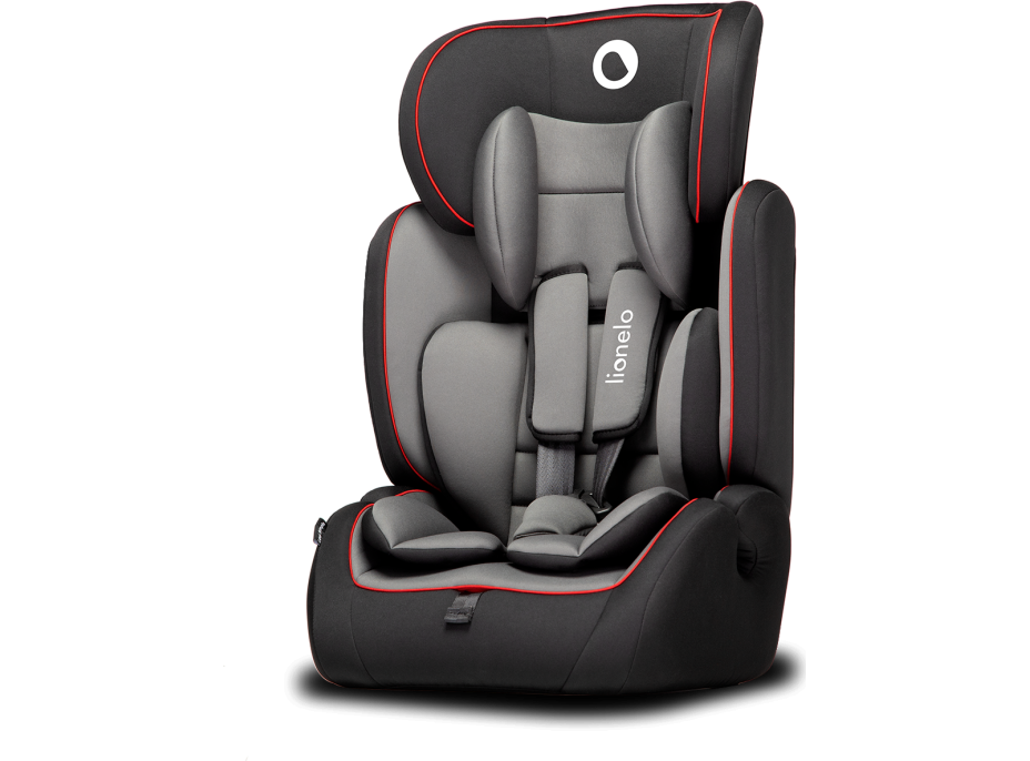 LIONELO Autosedačka LEVI Simple 9-36 kg Sporty Black