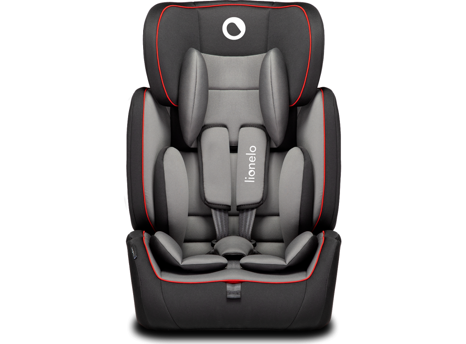 LIONELO Autosedačka LEVI Simple 9-36 kg Sporty Black