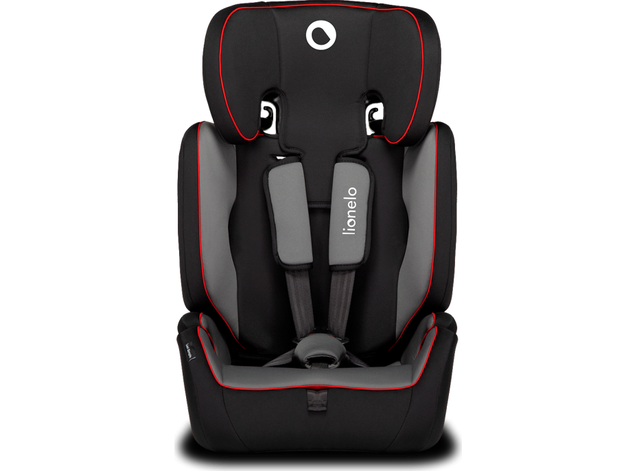 LIONELO Autosedačka LEVI Simple 9-36 kg Sporty Black