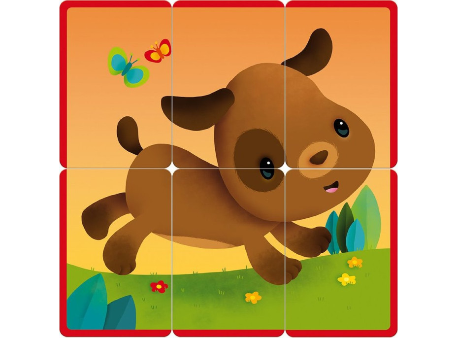 JANOD Karetní hra Párty puzzle