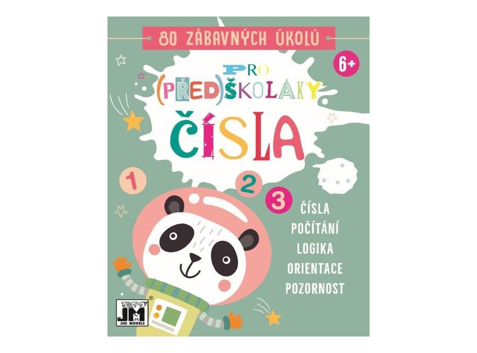 JIRI MODELS Pro (před)školáky Čísla