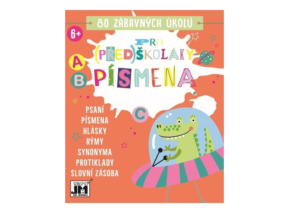 JIRI MODELS Pro (před)školáky Písmena