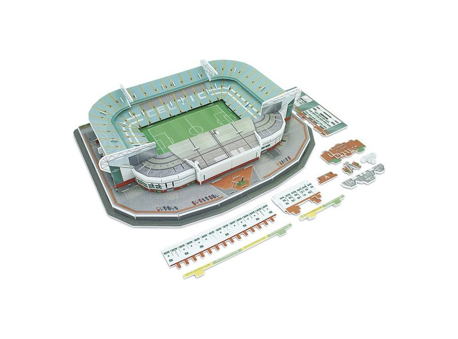 STADIUM 3D REPLICA 3D puzzle Stadion Celtic Park - Celtic FC 179 dílků