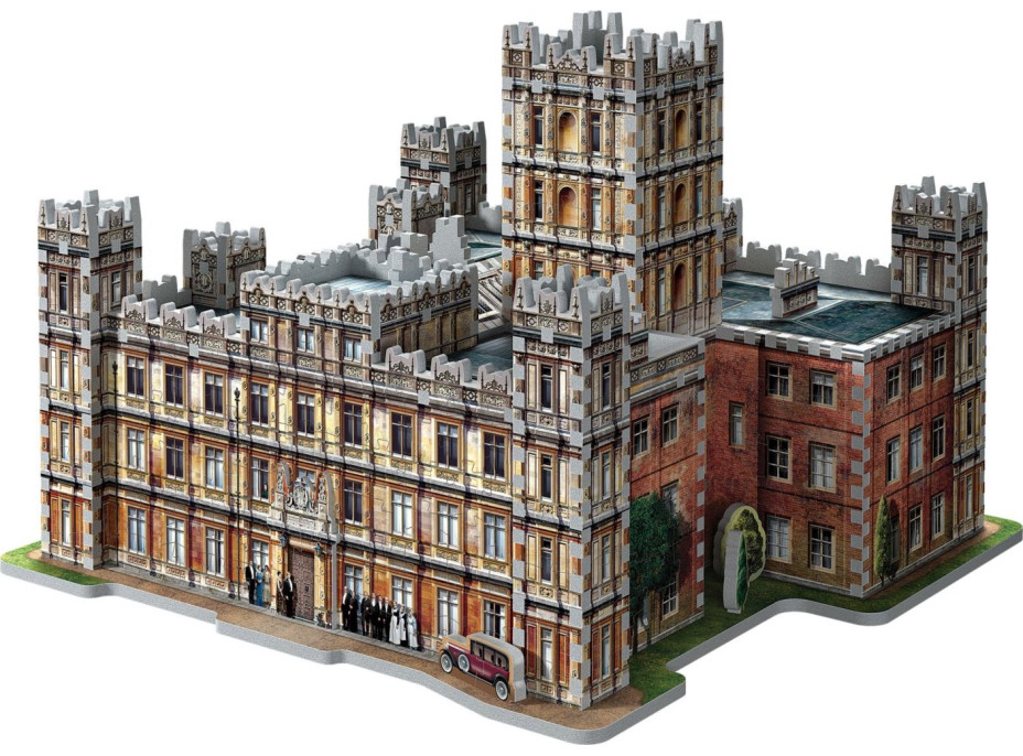 WREBBIT 3D puzzle Downton Abbey 890 dílků
