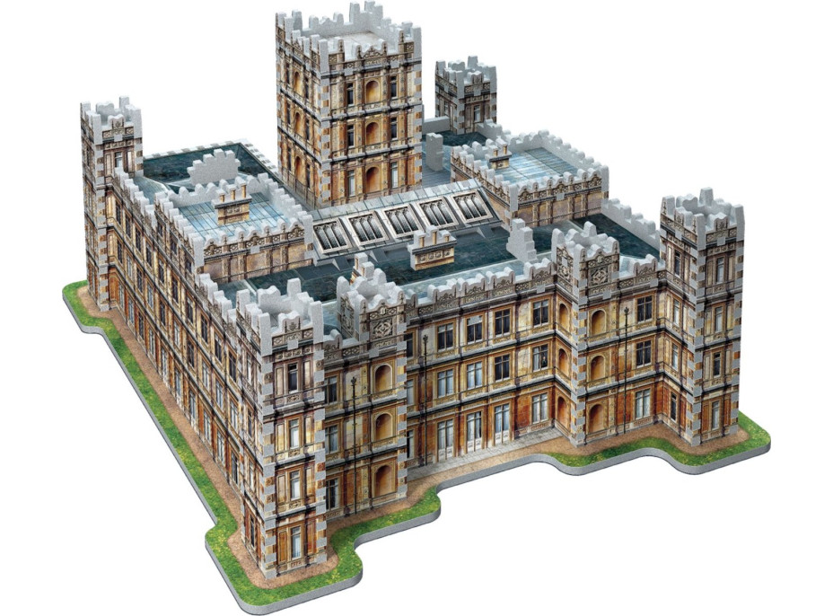 WREBBIT 3D puzzle Downton Abbey 890 dílků
