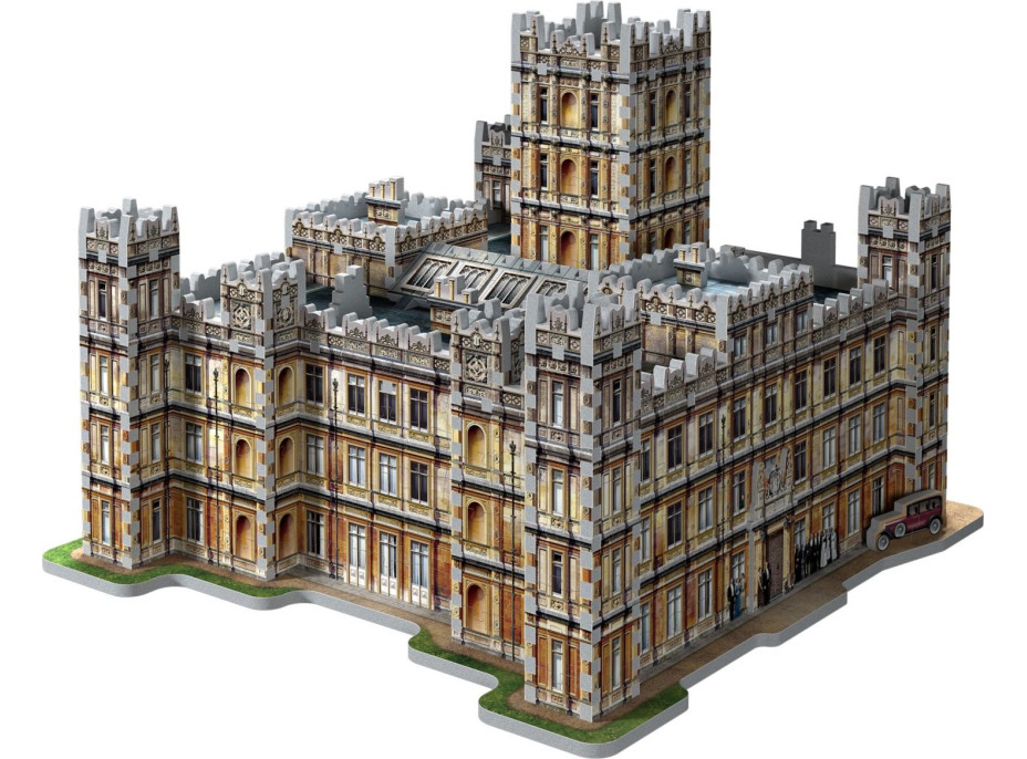 WREBBIT 3D puzzle Downton Abbey 890 dílků