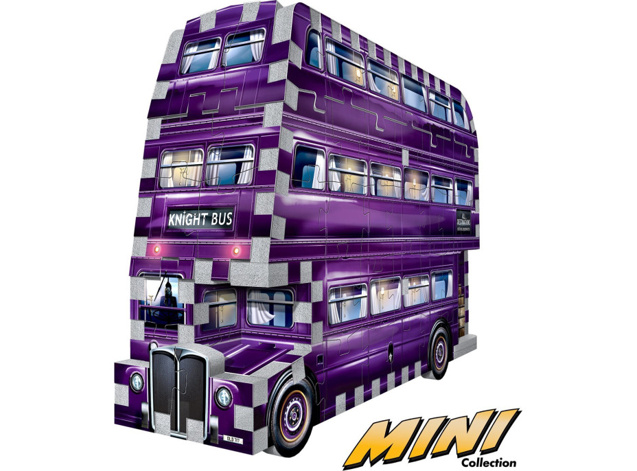 WREBBIT 3D puzzle Harry Potter: Záchranný autobus 130 dílků