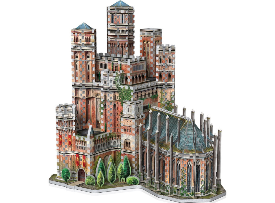 WREBBIT 3D puzzle Hra o trůny: The Red Keep 845 dílků