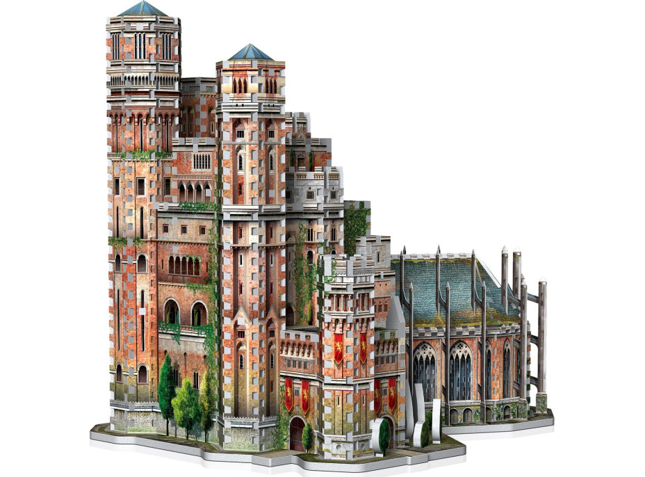 WREBBIT 3D puzzle Hra o trůny: The Red Keep 845 dílků