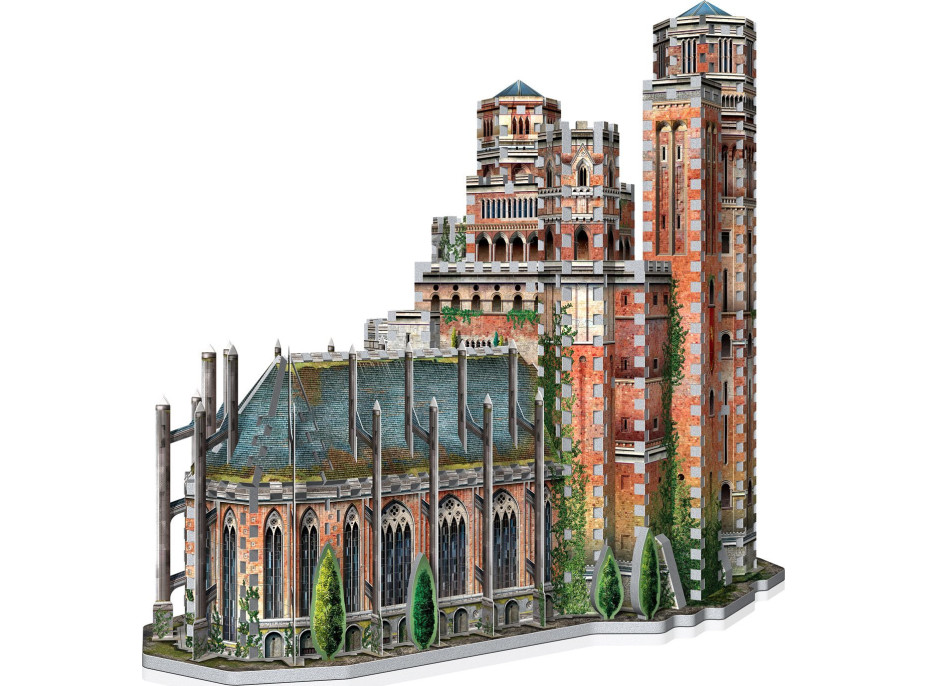 WREBBIT 3D puzzle Hra o trůny: The Red Keep 845 dílků