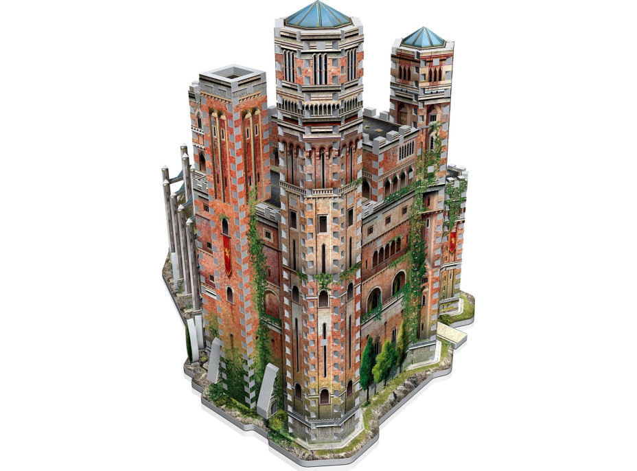 WREBBIT 3D puzzle Hra o trůny: The Red Keep 845 dílků