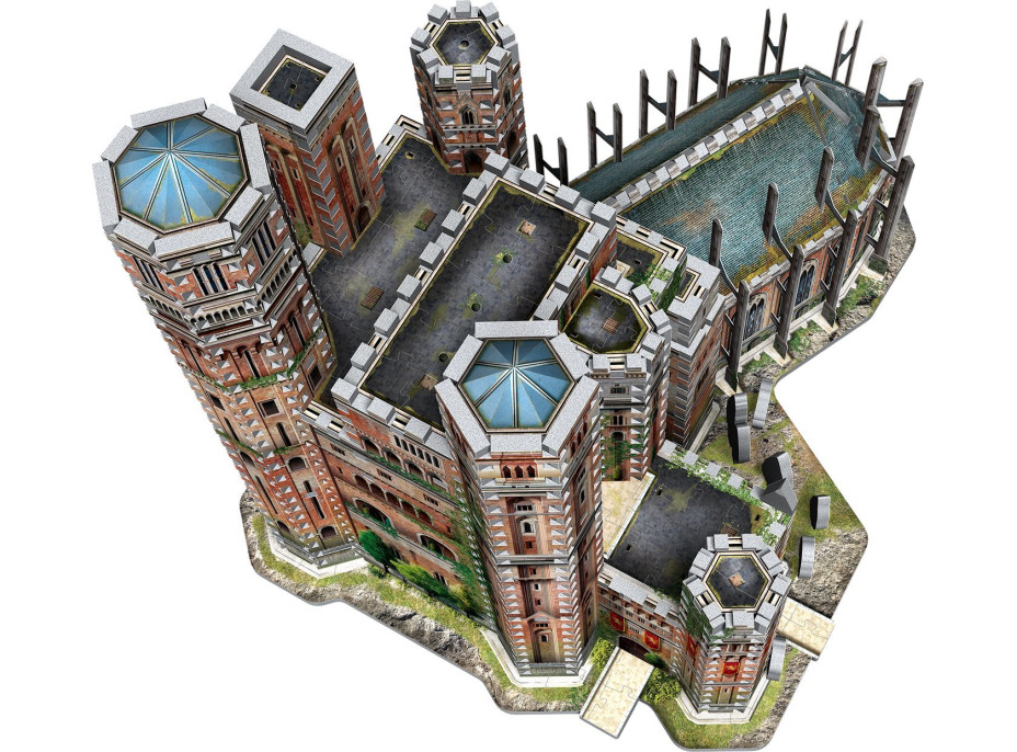 WREBBIT 3D puzzle Hra o trůny: The Red Keep 845 dílků